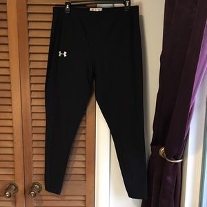 New Never Worn! Under Armour Black Pants!